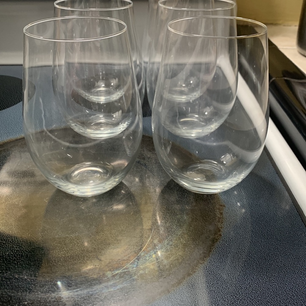 Krosno glass cups - Picture 5 of 11